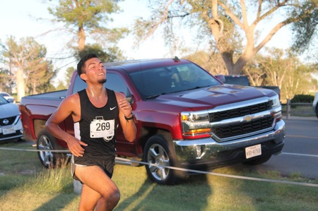 Rossignaud leads Ranger to 3rd at NMJC Invite
