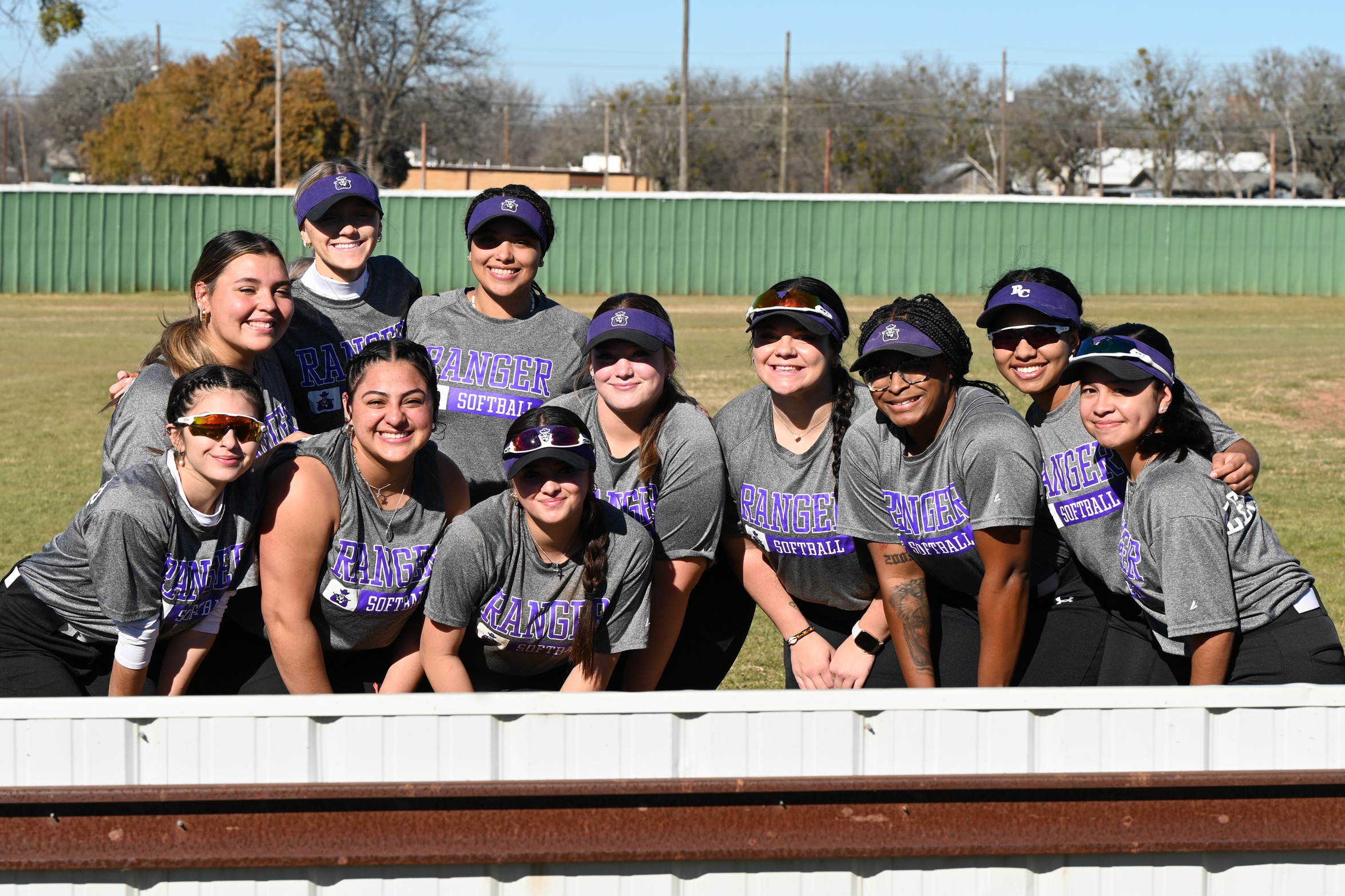 Ranger College Softball splits with Western Texas College. 