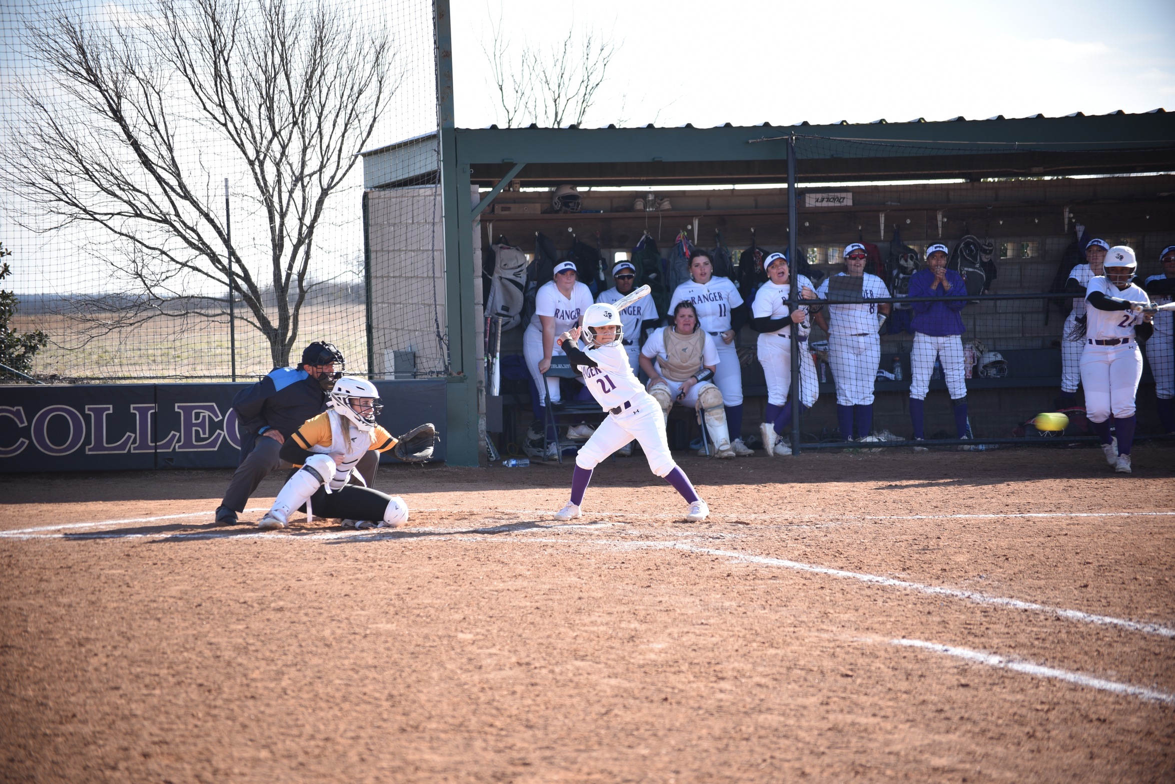Ranger College Softball dropped two games in the Cisco Tournament yesterday. 