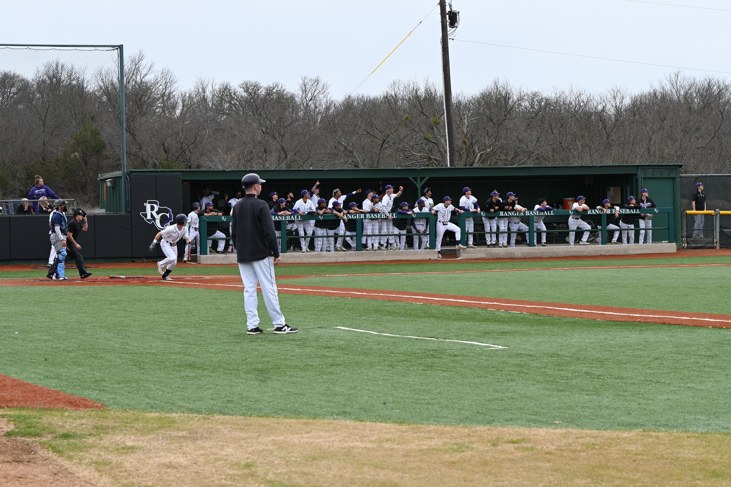 Ranger College Baseball takes out the brooms and sweeps Luna Community College over the weekend