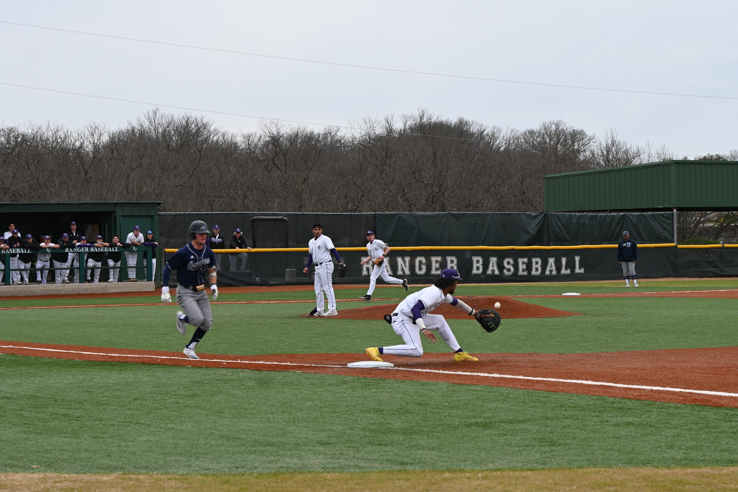 Ranger College Baseball takes 2 of 3 games in the first home series in the 2024 season in a series