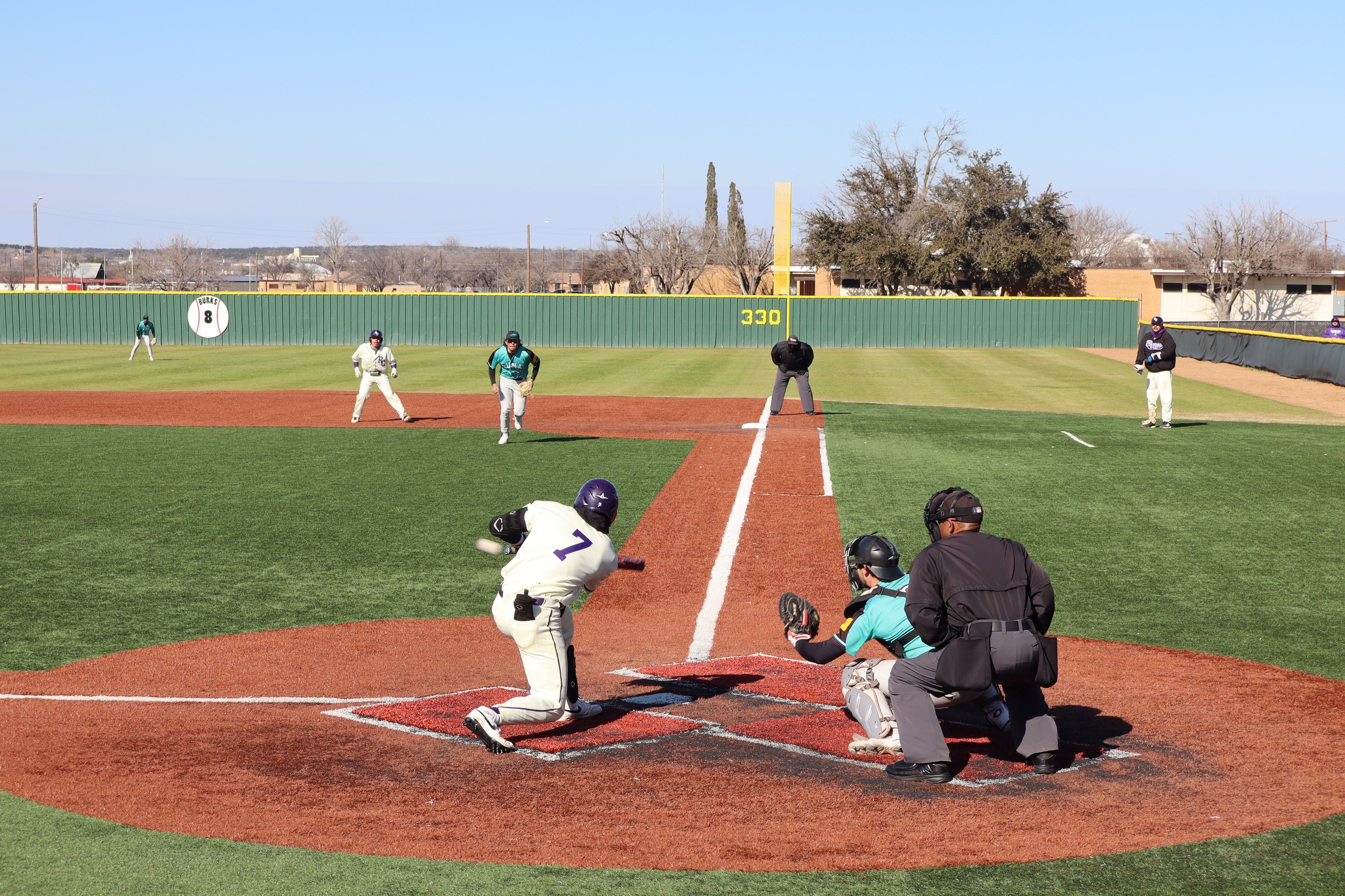 Ranger College splits the series down the middle with Western Texas College, 2 games to 2.