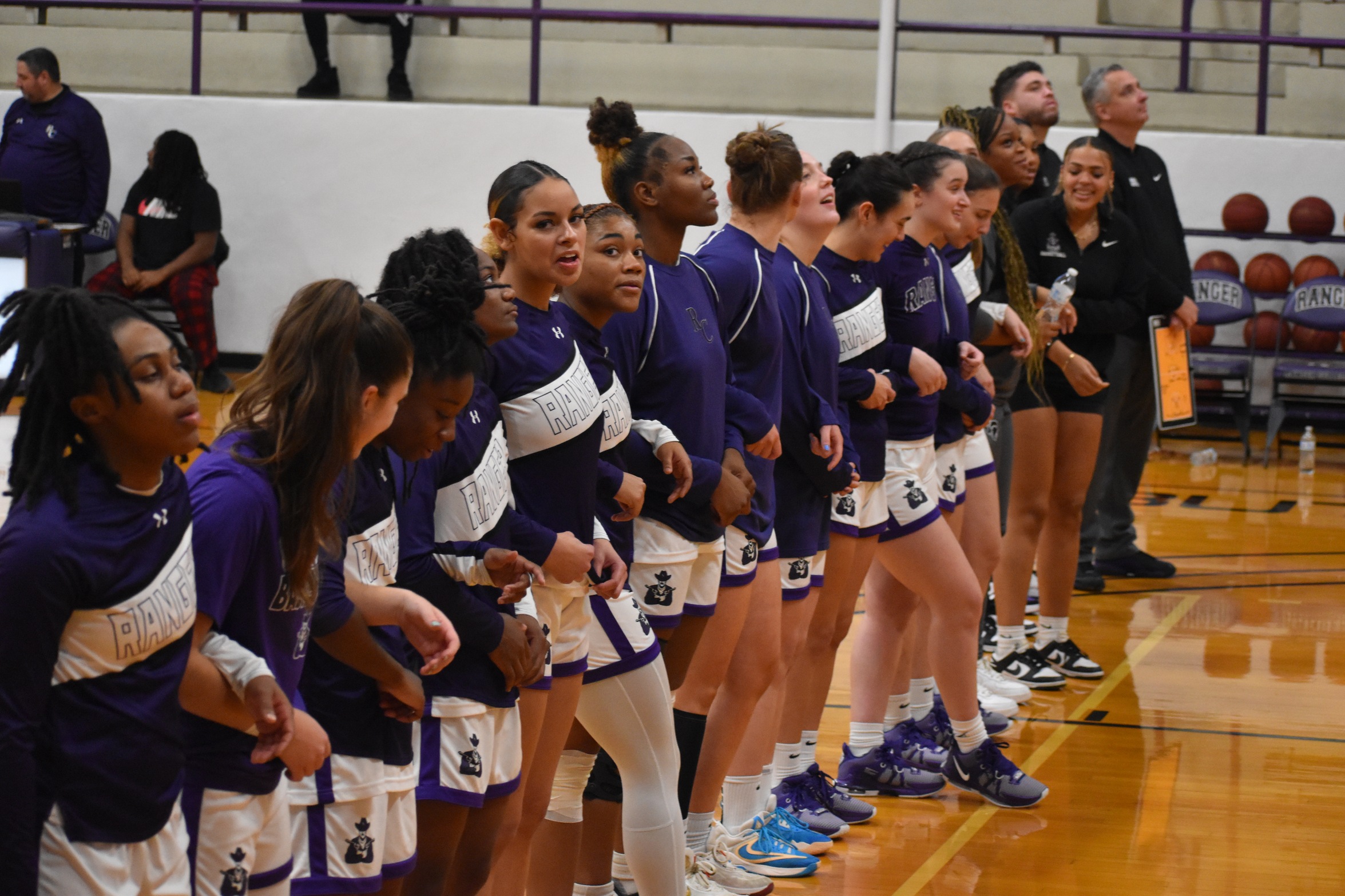 Ranger College Women's Basketball falls to 4-16 after a loss at McLennan Community College.