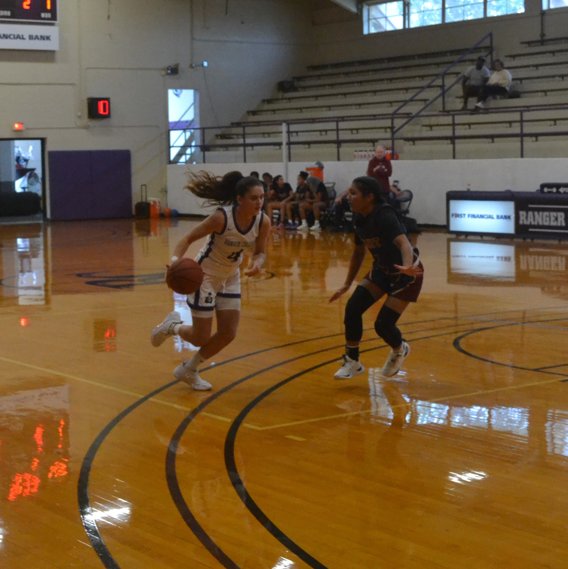 Ranger College Women's Basketball loses at home to Hill College 59-42