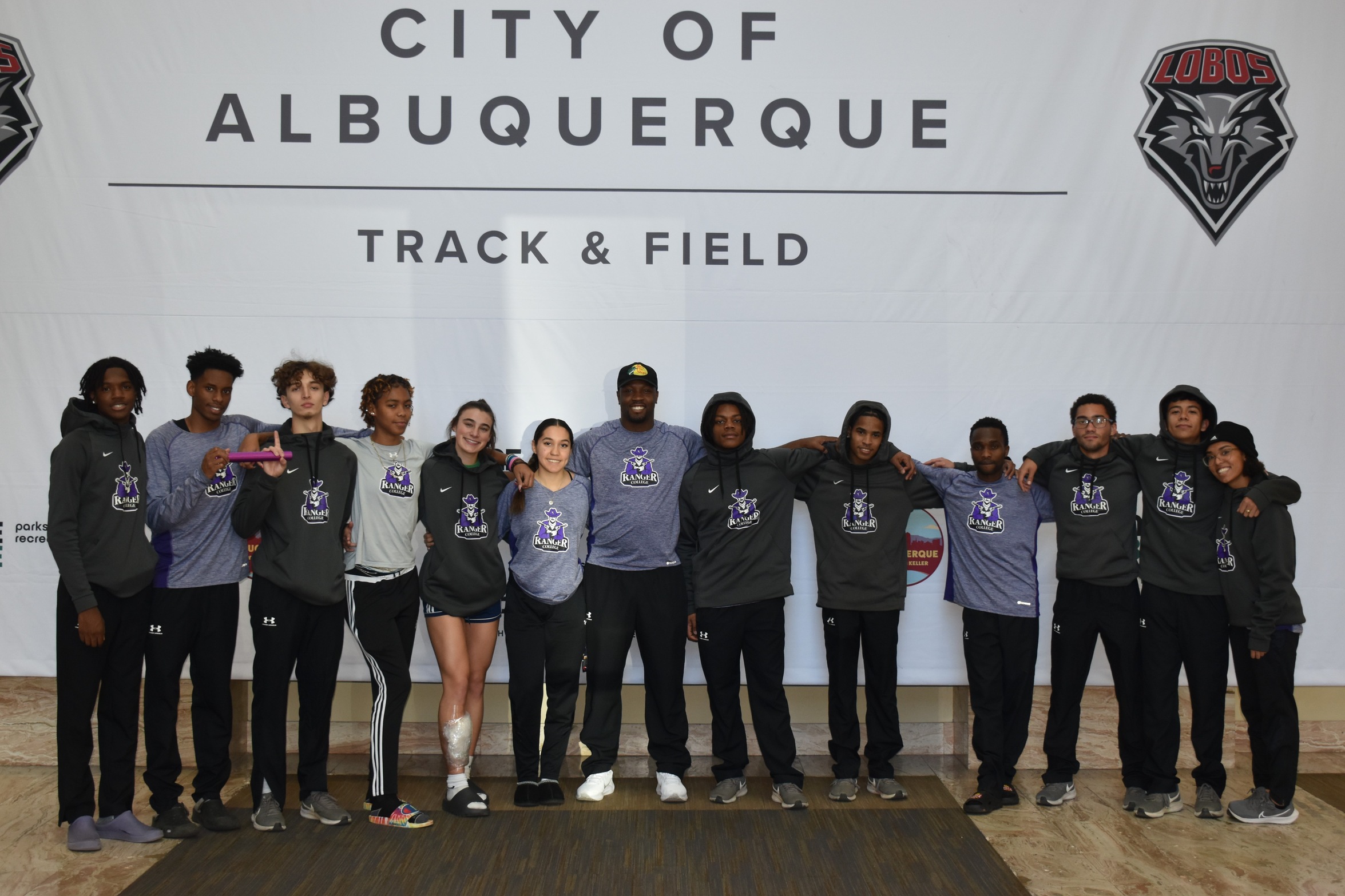 Great results are brought back by Coach DT Green and his track athletes from the New Mexico University meet.