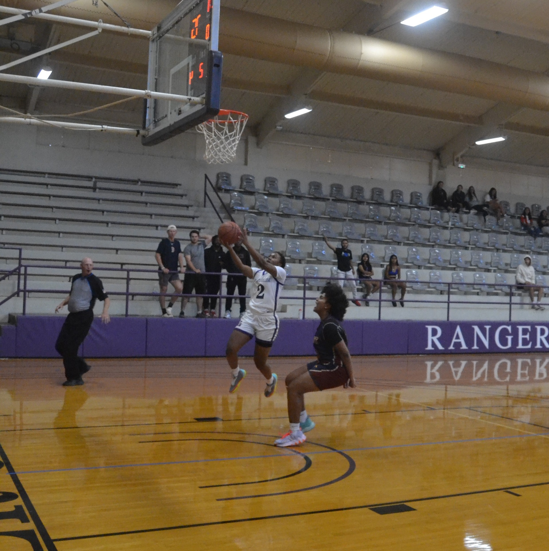 Ranger College Women's Basketball falls short at Temple