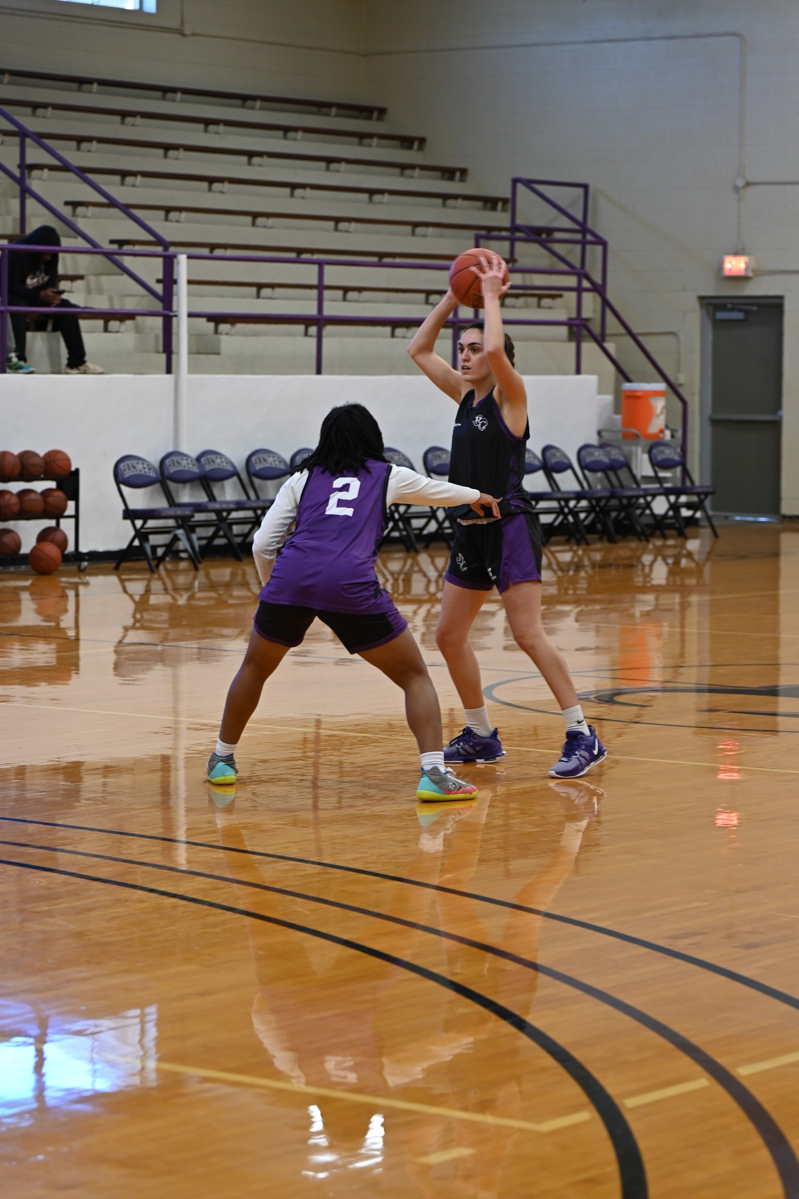 Ranger College narrowly defeated Southwestern Christian College with a final score of 52-49