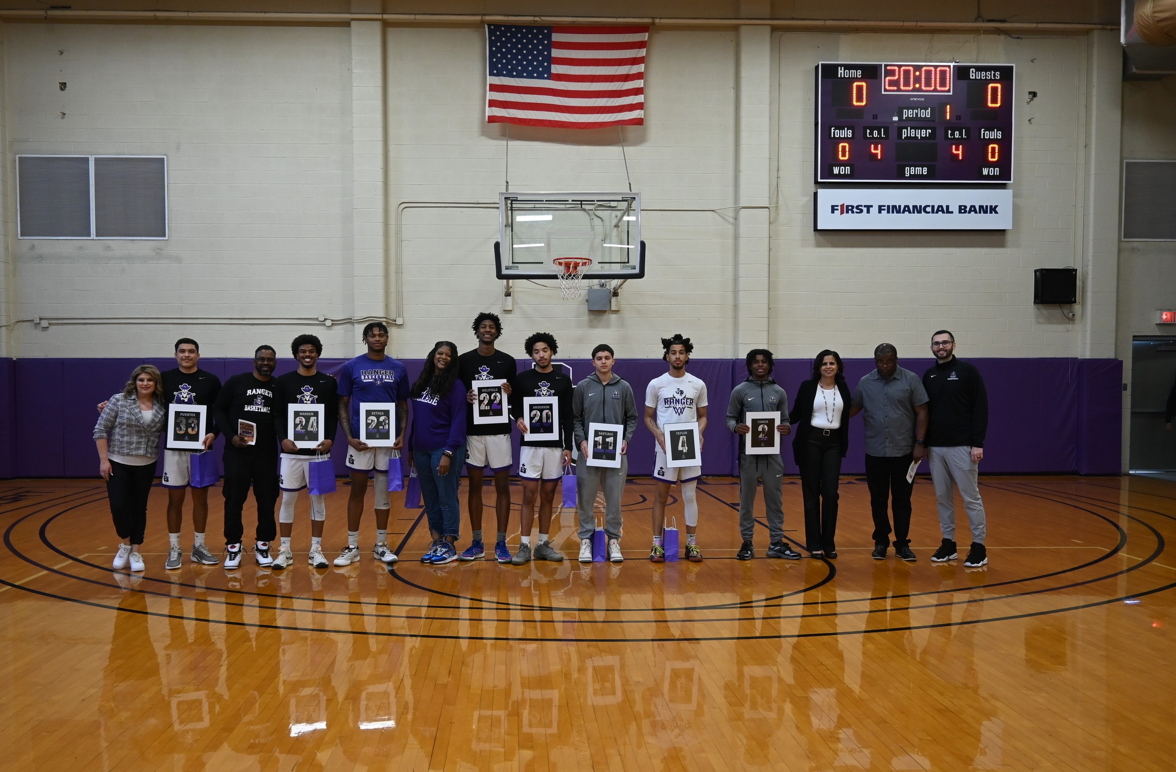 On Sophomore night for Ranger College Men's Basketball, everything fell in place