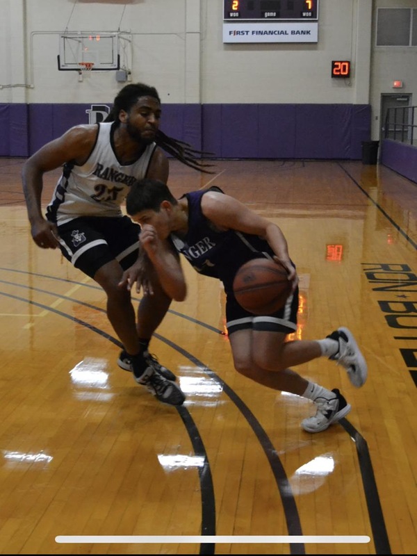 Ranger College Men's Basketball dominated Grayson College this past Saturday