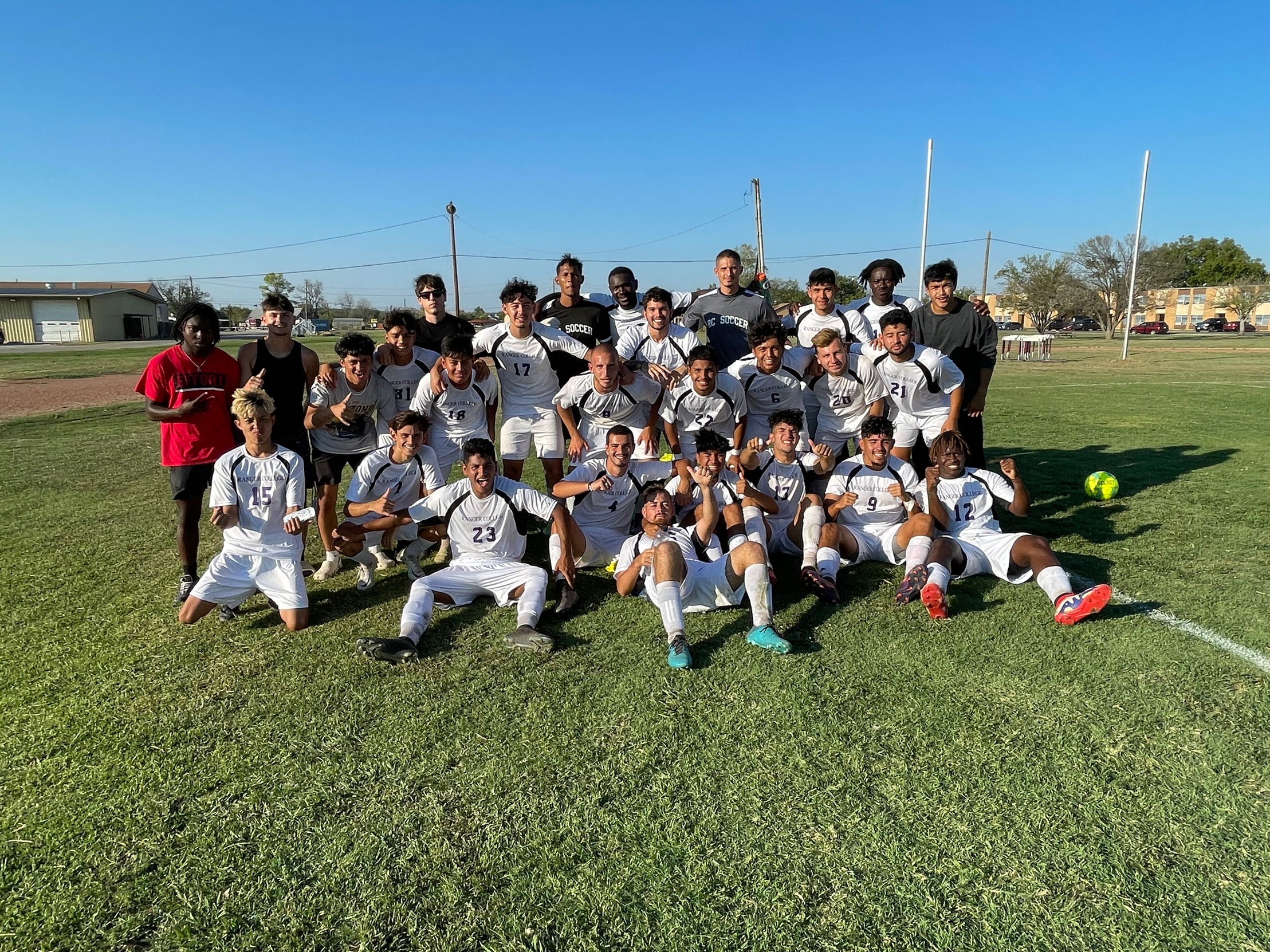 Ranger College Men’s Soccer gets a huge win against Western Texas College.