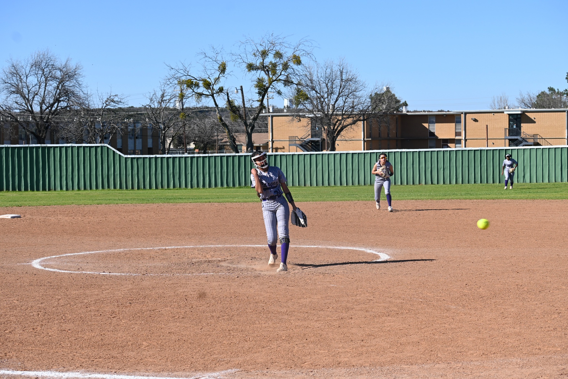 Ranger College softball fell to Temple College in a pair of games on Wednesday