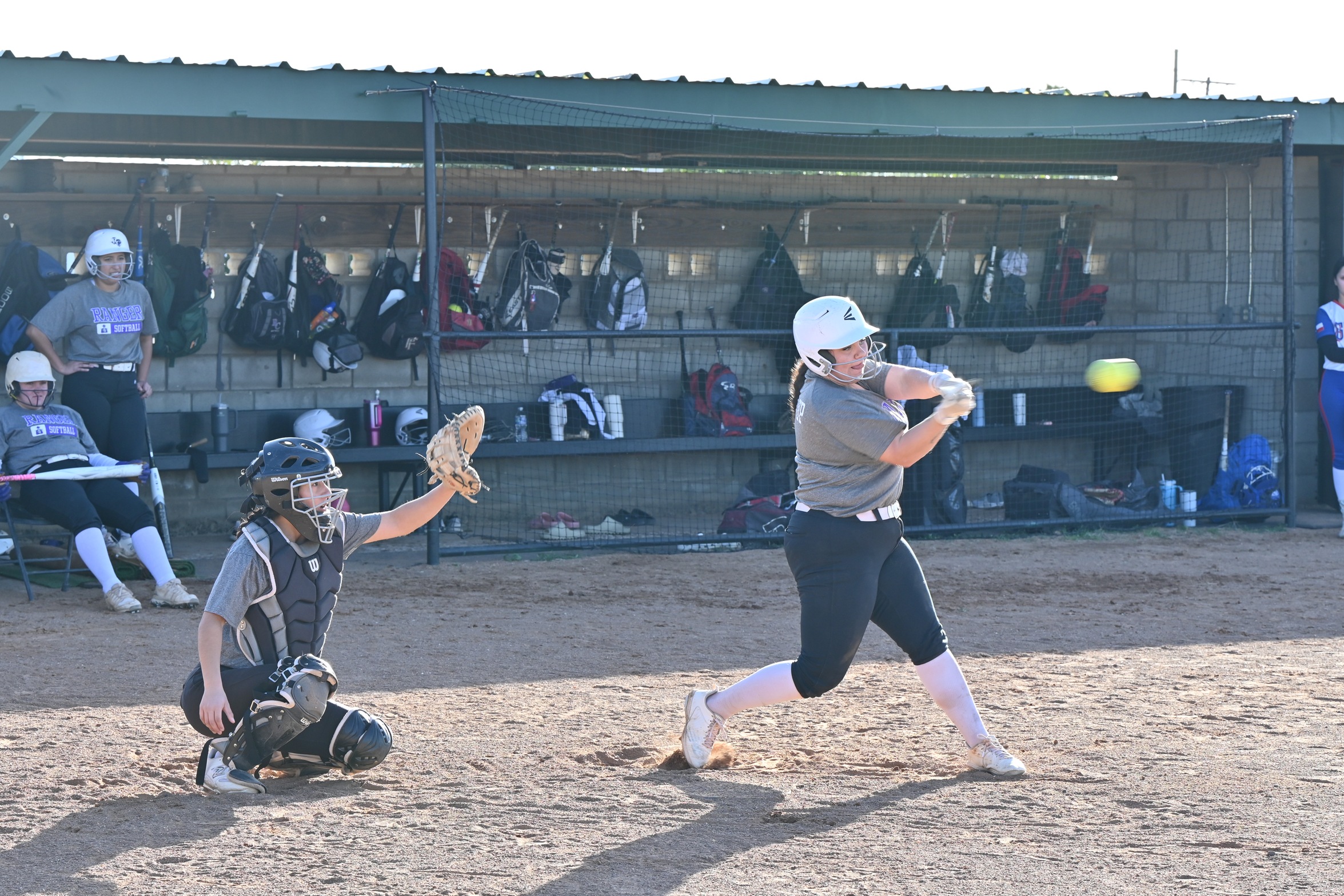 Ranger College Softball drops the series against Midland Colege