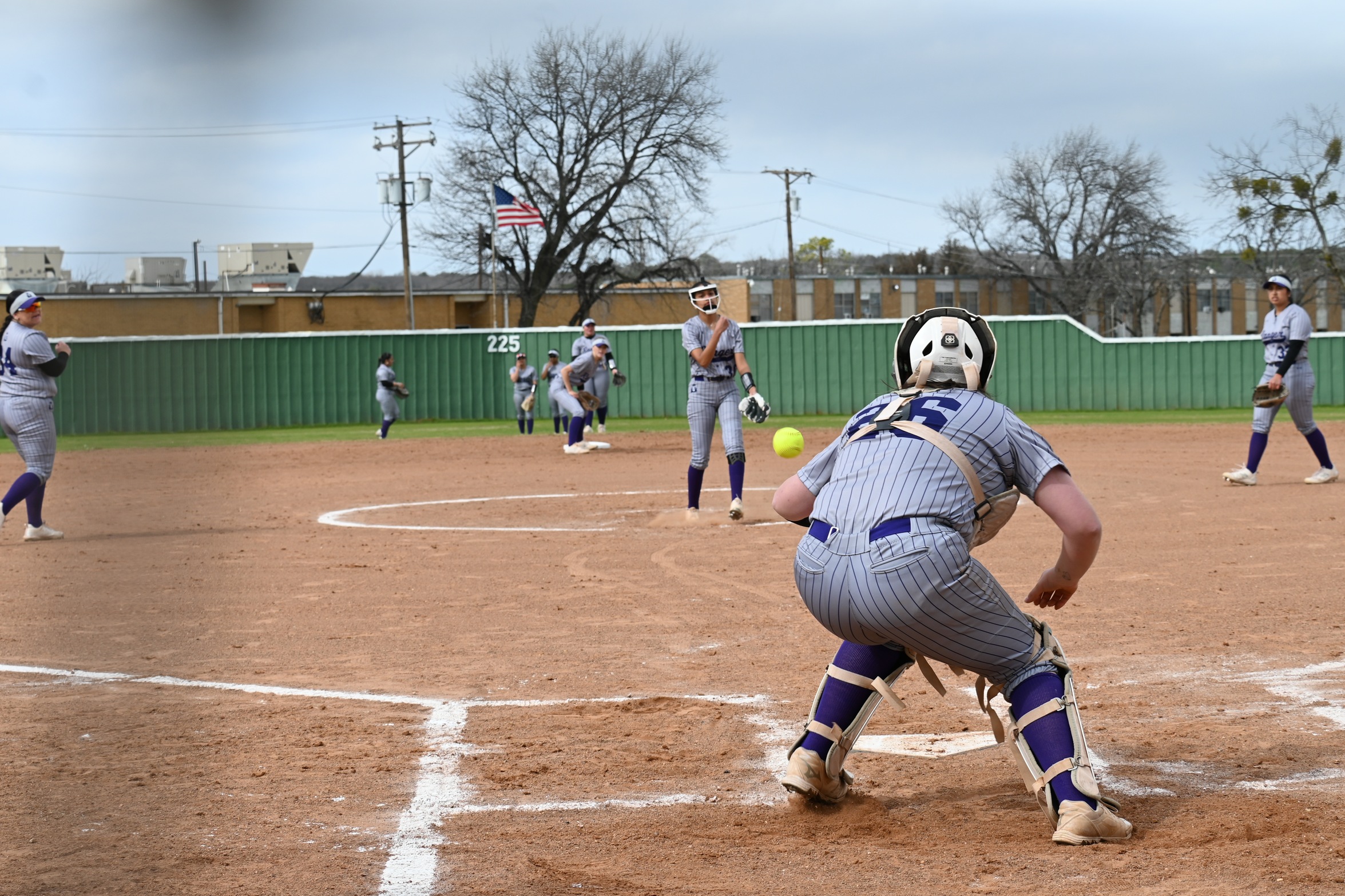Ranger College Softball split the series with Western Texas College