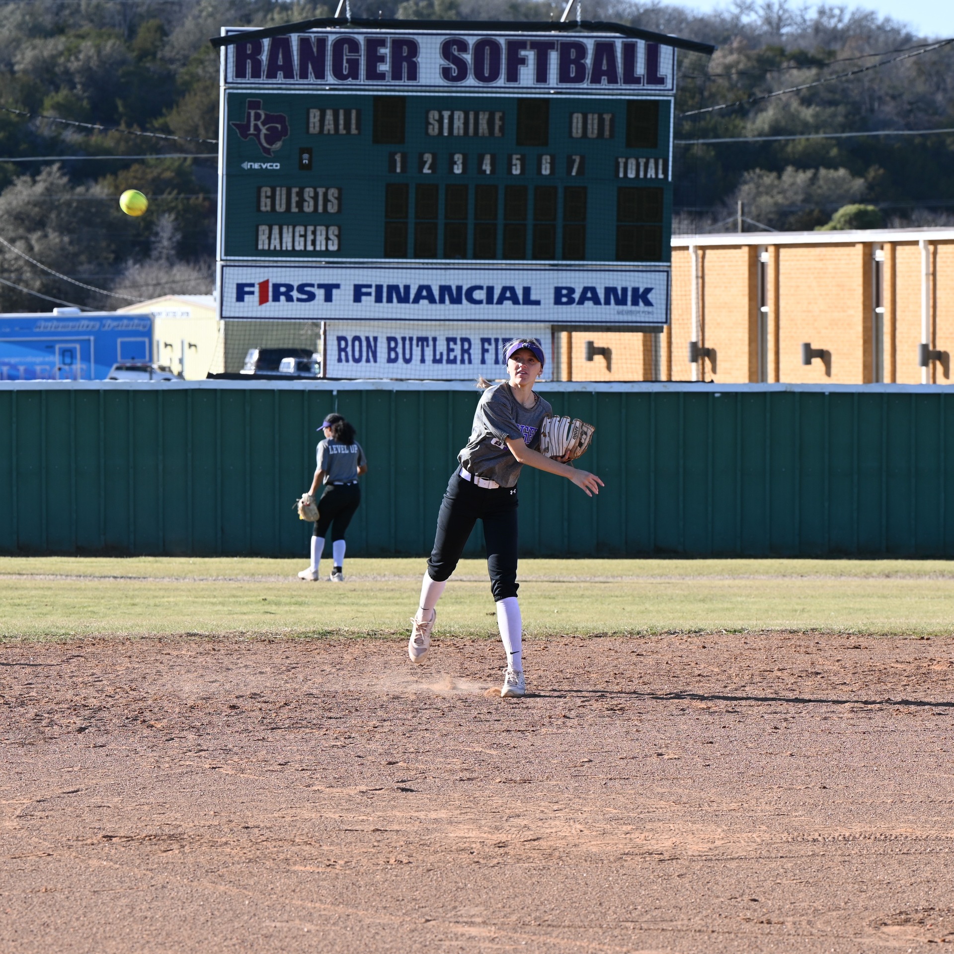 Ranger College Softball traveled to Midland College this past weekend for a 2-game series against the Chaparrals