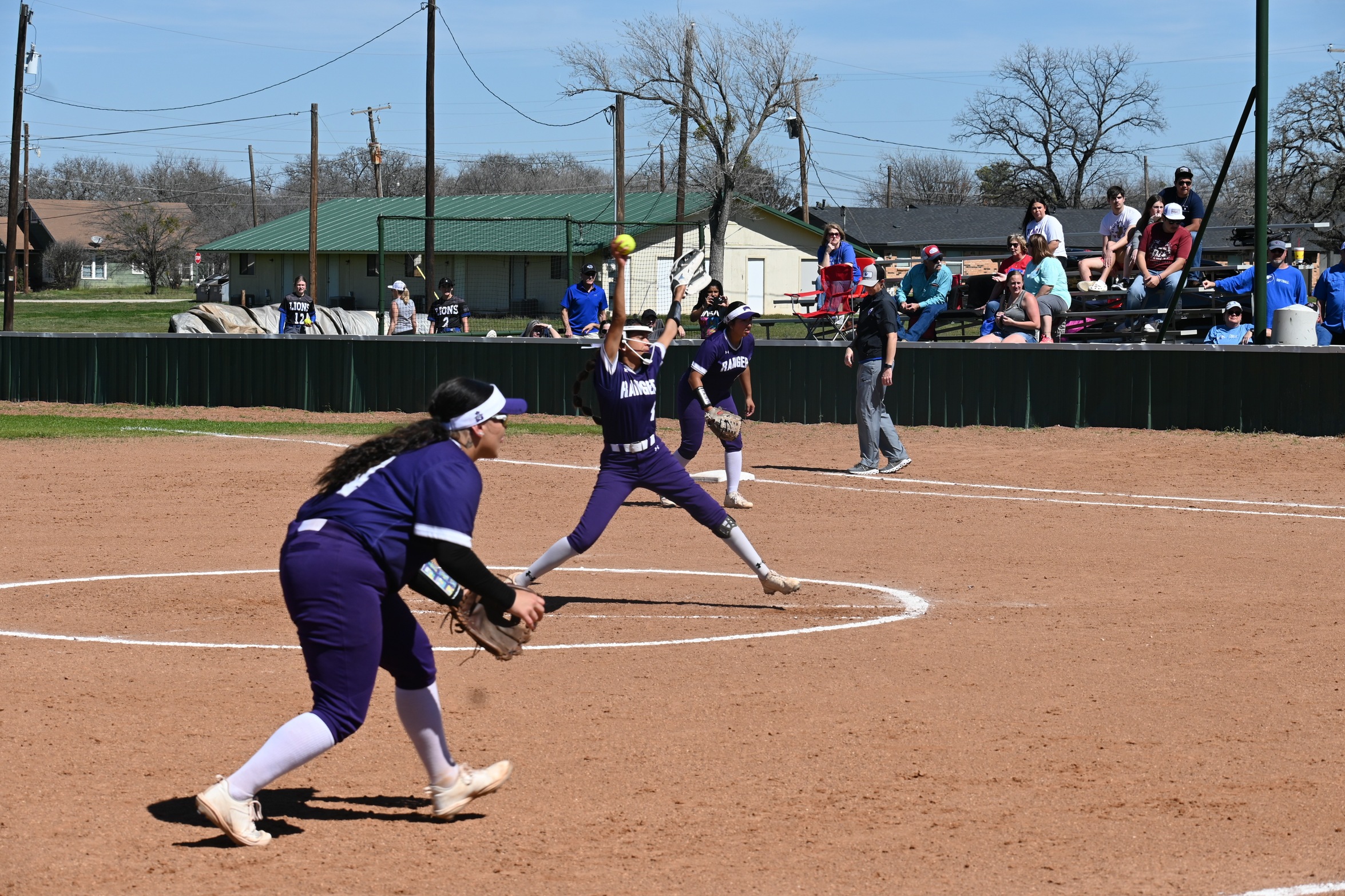 Ranger College Softball loses the series against NCTC with a pair of losses at home