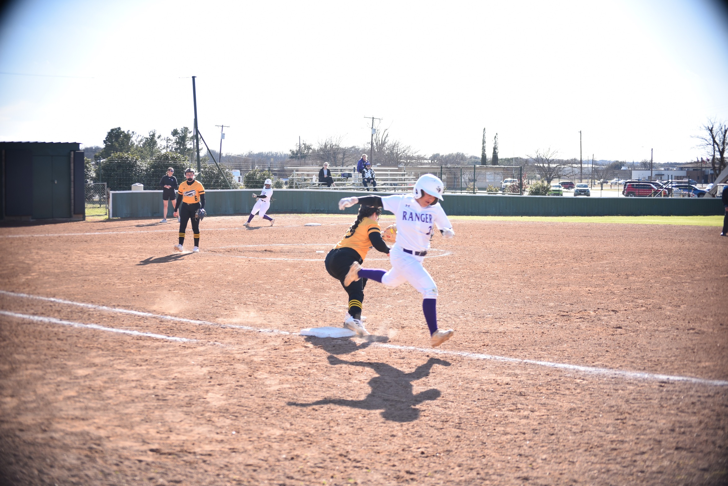 Ranger College Softball lost the home series against Tyler Junior College