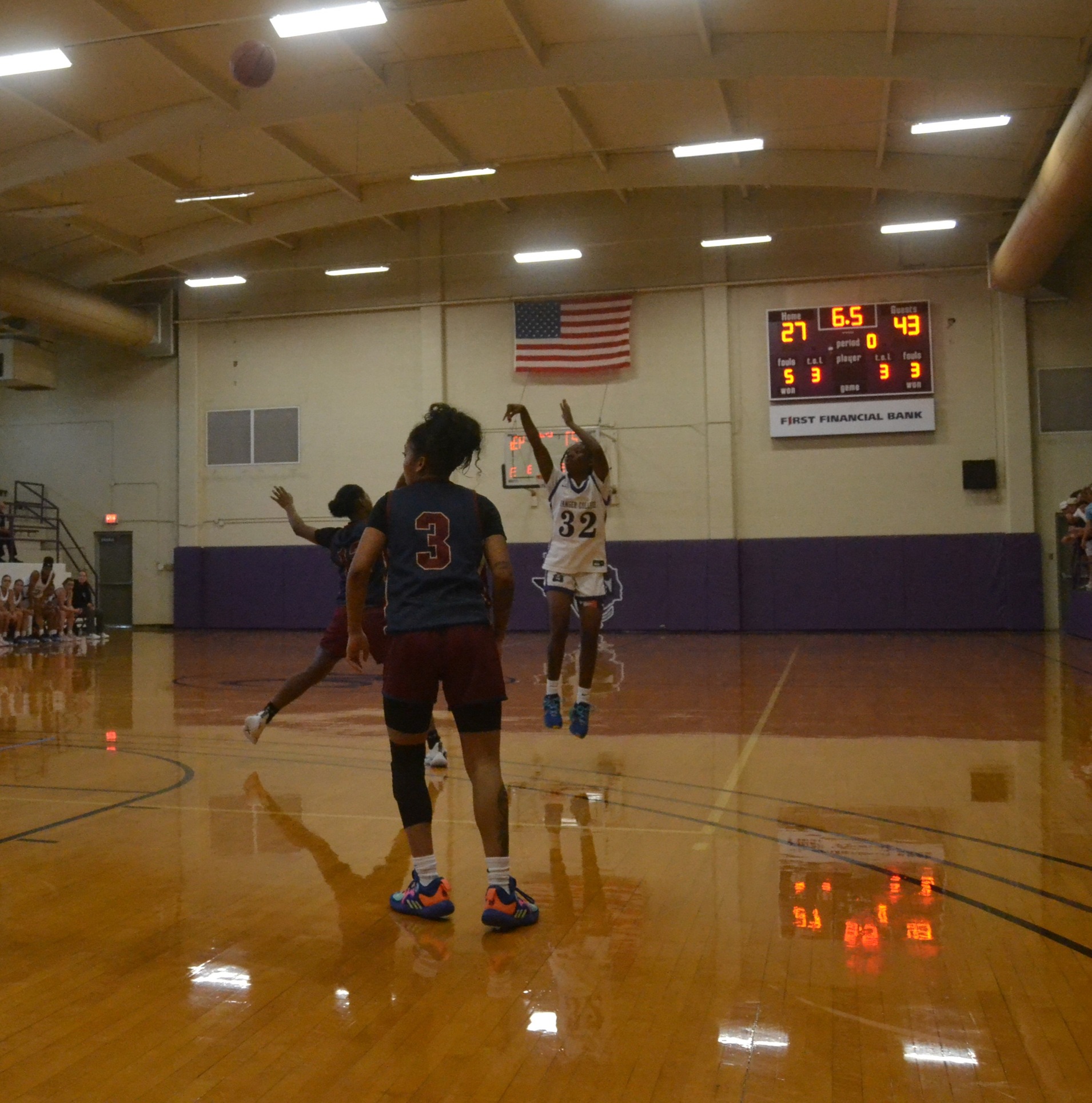 Ranger College Women's Basketball falls to Trinity Valley Community College