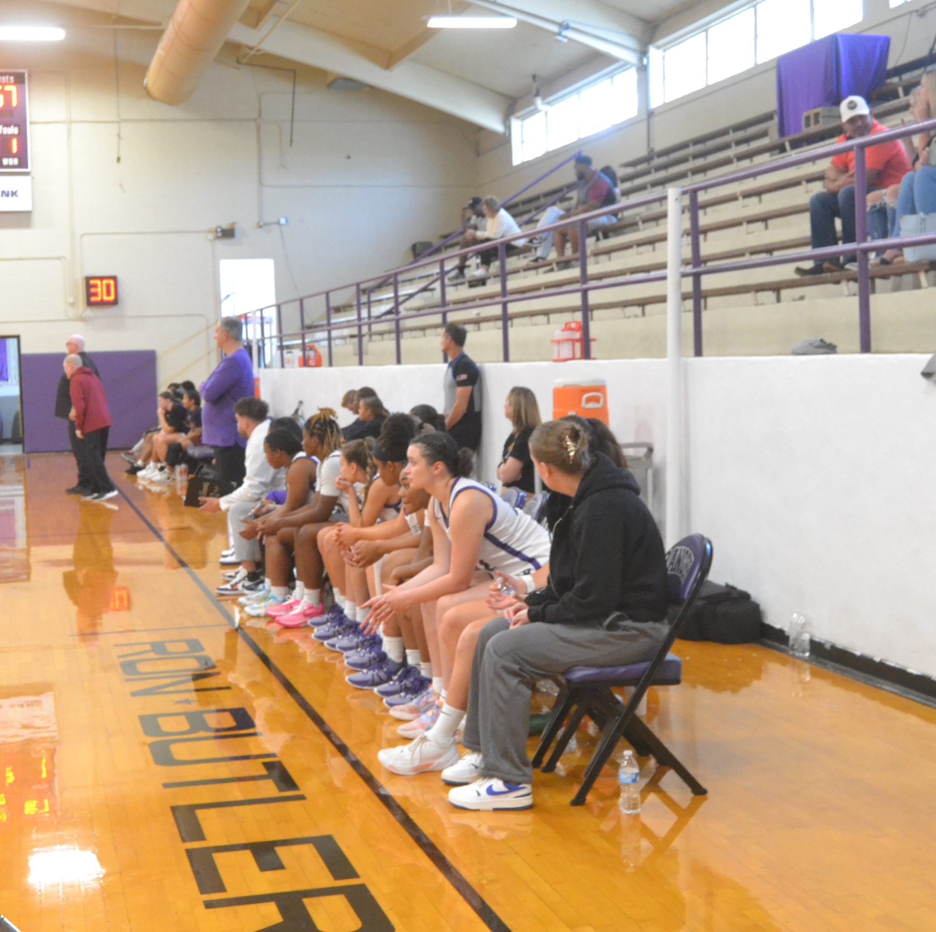 Ranger Women's Basketball lose to Collin County in the conference opener