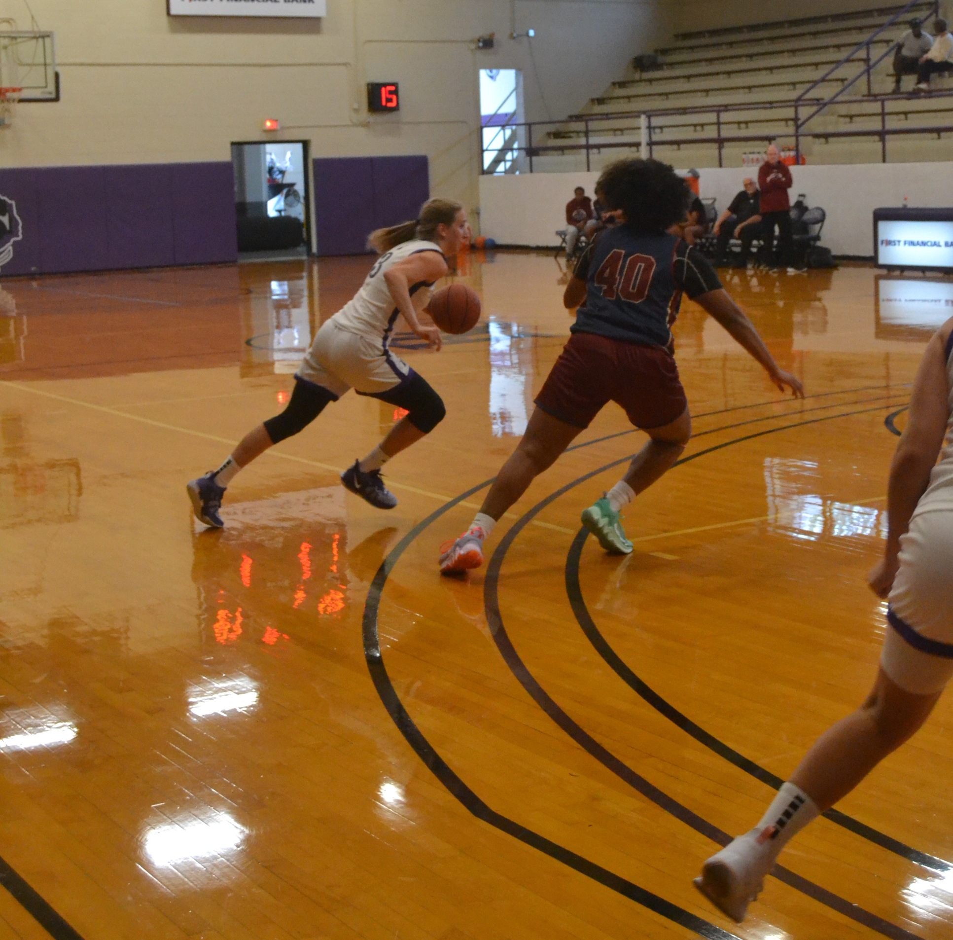 Ranger College Women's Basketball falls to Weatherford College with a final score of 71-48