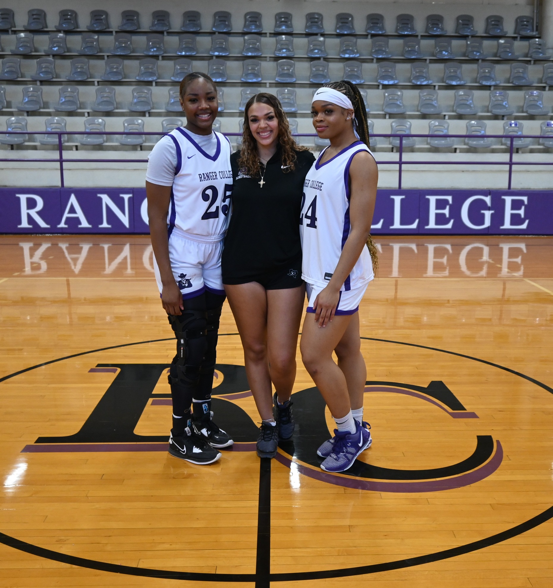 Ranger College Women's Basketball fell on Sophomore night to McLennan Community College