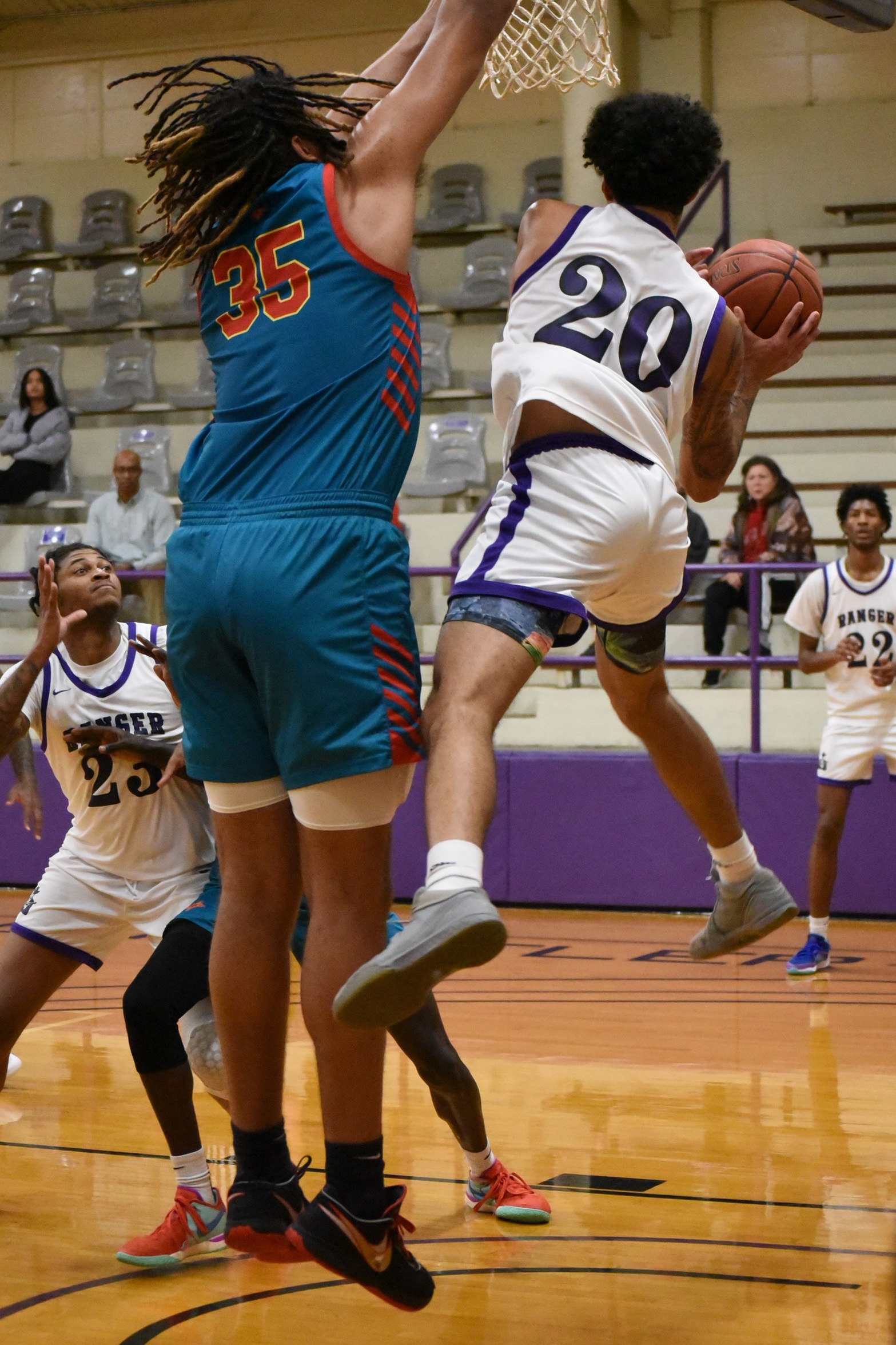Ranger College came up just short against Collin County Community College