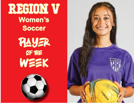 Ranger Gabby Trevino named Region 5 Women's Soccer Player of the Week