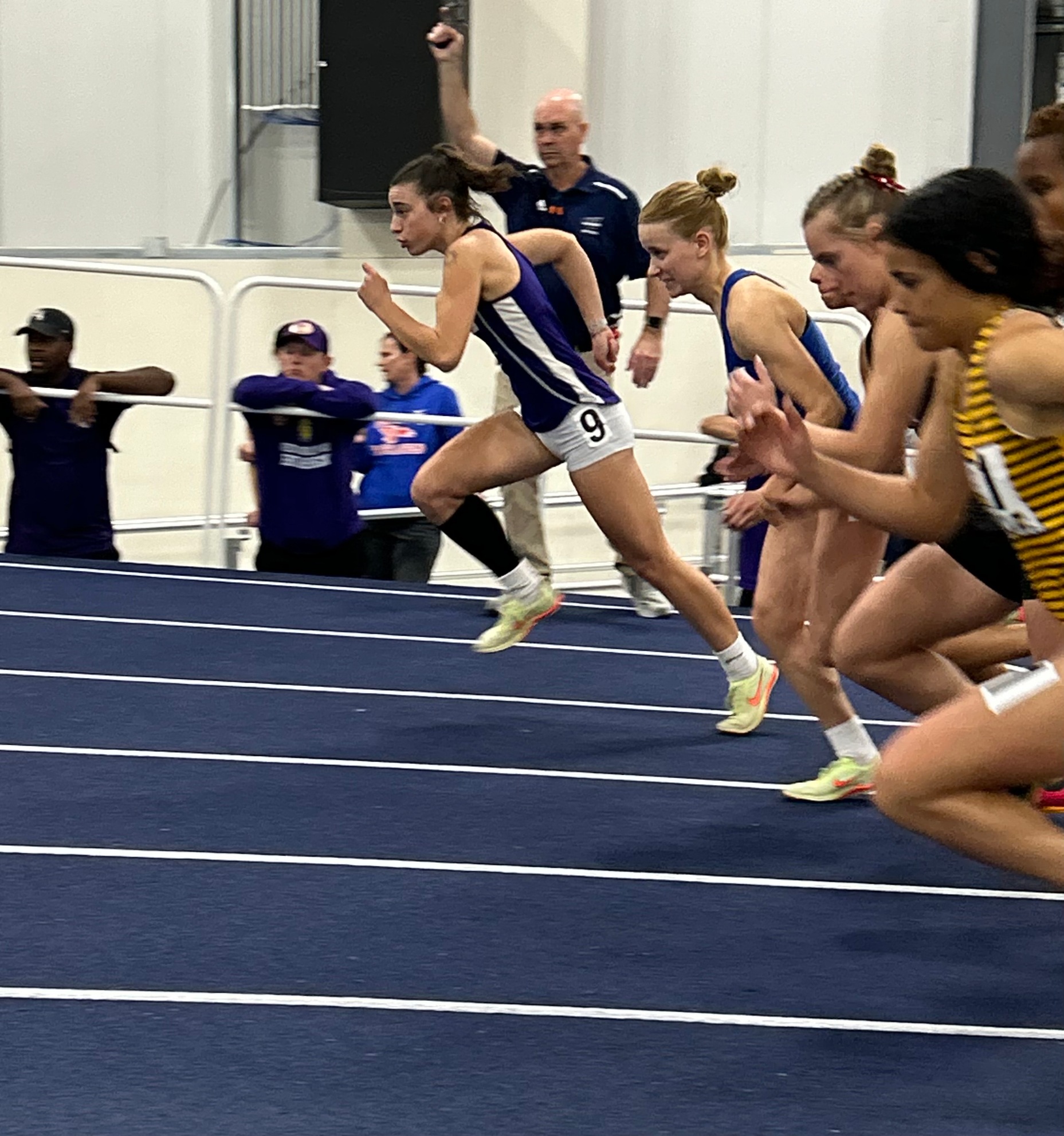The Ranger College Men’s and Women’s Indoor Track season concluded this past weekend