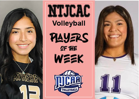 Blanca Ariniega named Offensive Player of the Week for NTJCAC