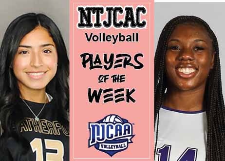 Lyric Biggiers named Offensive Player of the Week for NTJCAC