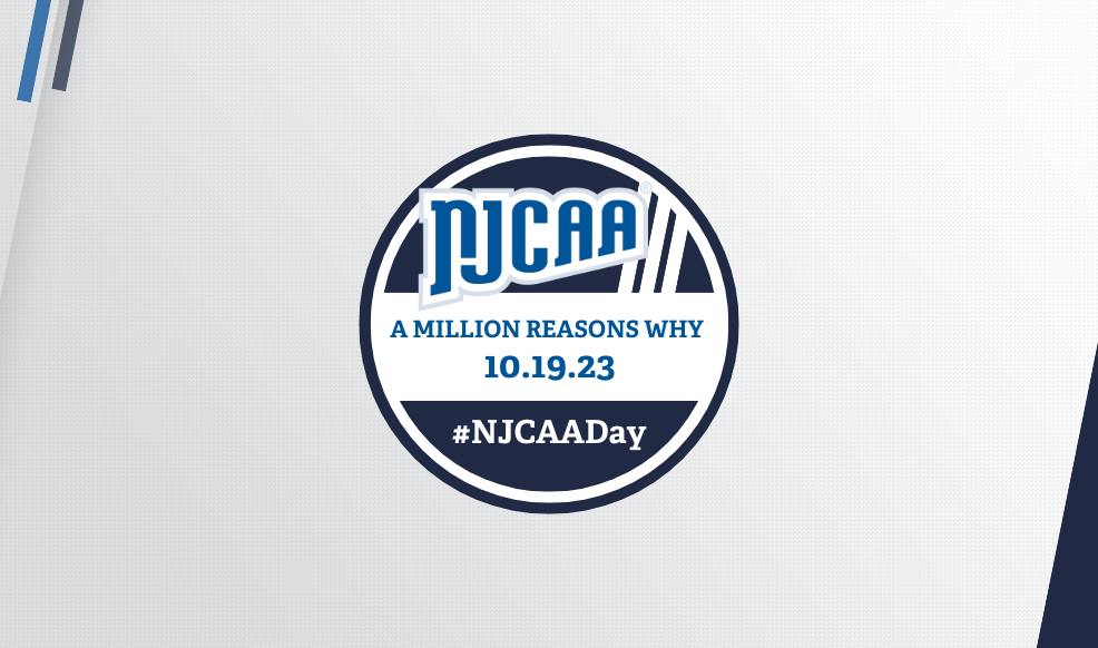 Today marks the&nbsp;seventh annual NJCAA Day!