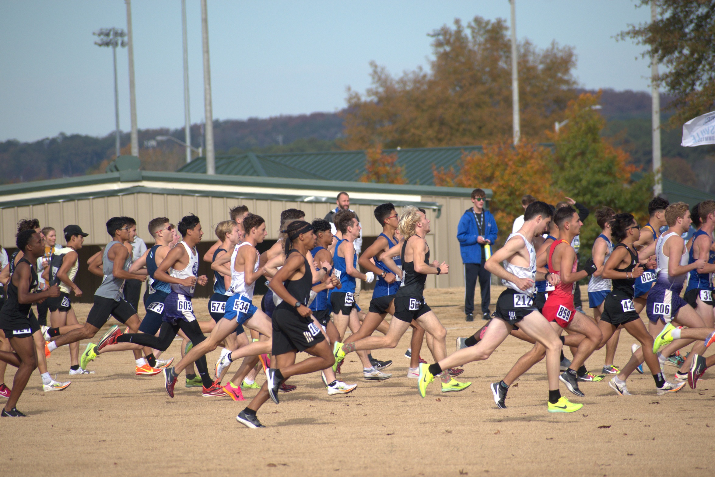 The Ranger College Men's Cross Country team complete an outstanding season